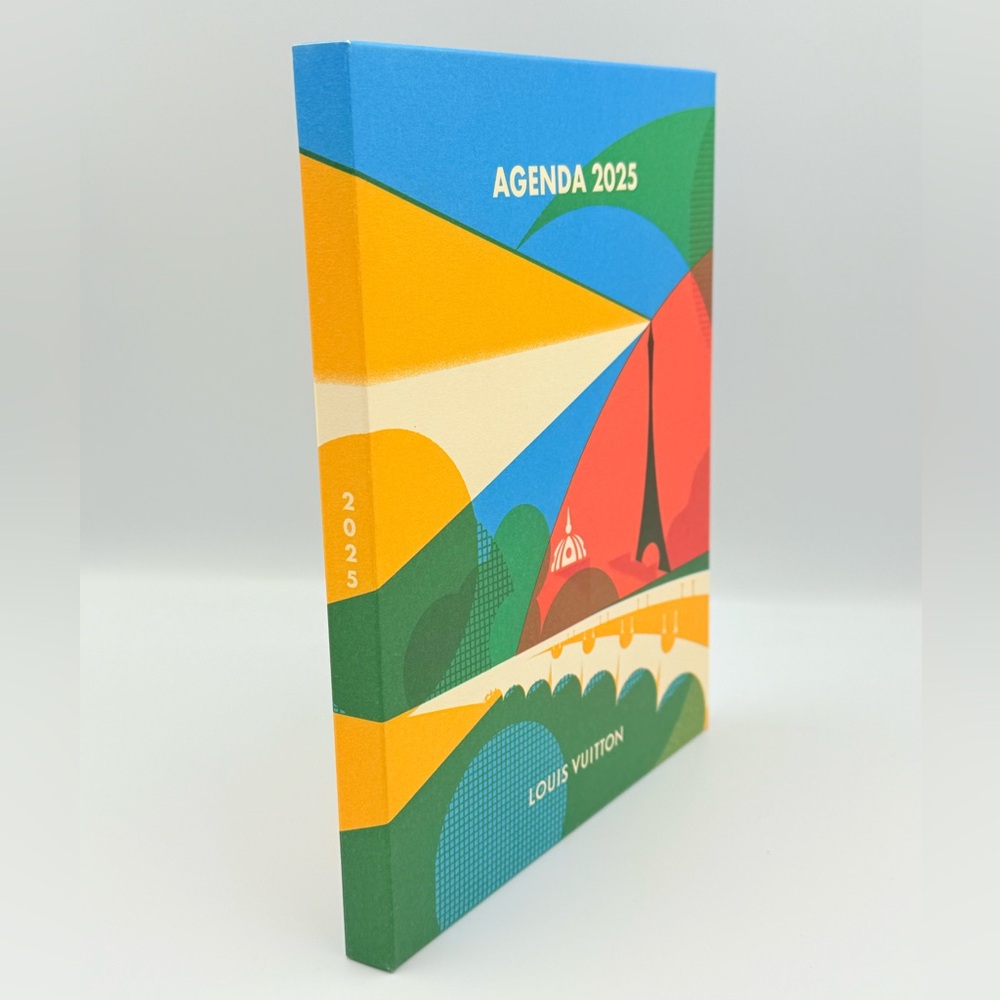 Louis Vuitton Agenda 2025 Gift Box